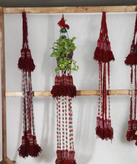 آویز دستبافت پشم شتر (عتیقه)