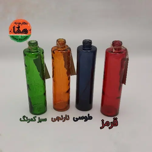 گلدان شیشه رنگی(کد2) گلدان شیشه رنگی(کد2) - Image 1