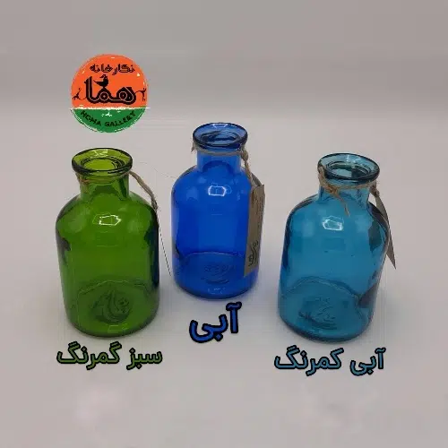 گلدان شیشه رنگی(کد6) گلدان شیشه رنگی(کد6) - Image 1
