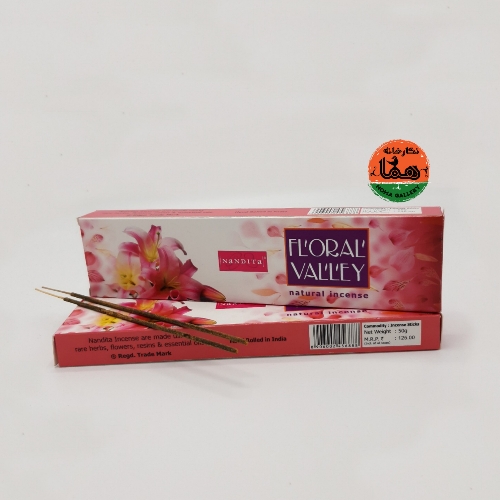عود فلورال ولی Floral Valley برند ناندیتا Nandita