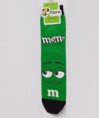 جوراب شکلات m&m سبز
