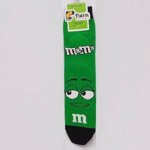 جوراب شکلات m&m سبز جوراب شکلات m&m سبز - Image 1