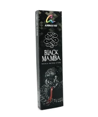 عود دست ساز هندی بلک مامبا برند آمریا Amreeya Black Mamba