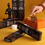 عود دست ساز هندی بلک مامبا برند آمریا Amreeya Black Mamba