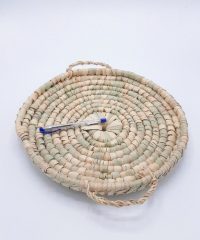 سینی حصیری دستگیره دار