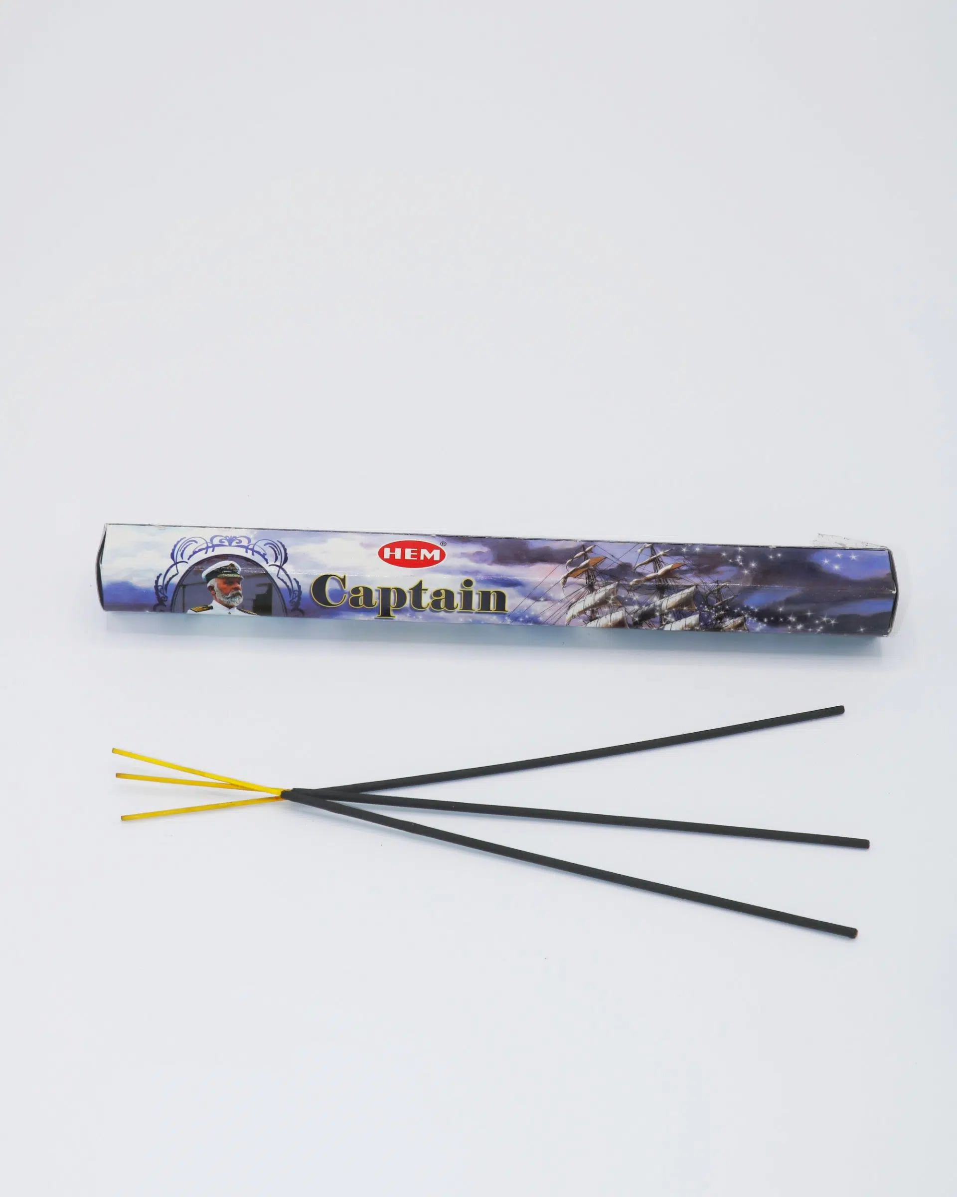 عود خوشبو کننده هم HEM مدل کاپیتان بلک Captain black عود خوشبو کننده هم HEM مدل کاپیتان بلک Captain black - Image 1