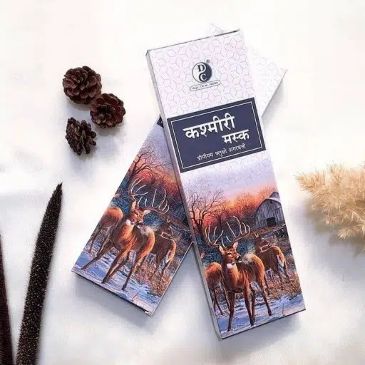 عود مشک کشمیریkashmiri musk عود دست ساز هندی مشک کشمیری Kashmiri Musk - Image 1