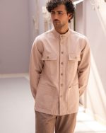 کت مردانه الیاف طبیعی کتان