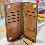 کیف پول چرم