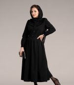 شومیز الیاف طبیعی پنبه مشکی