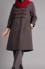 مانتو الیاف طبیعی نخ پنبه