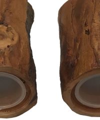 نمکدان چوبی روستیک