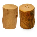 نمکدان چوبی روستیک