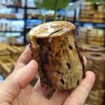 نمکدان چوبی روستیک