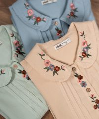 شومیز الیاف طبیعی پنبه