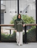 تونیک الیاف طبیعی پنبه سبز